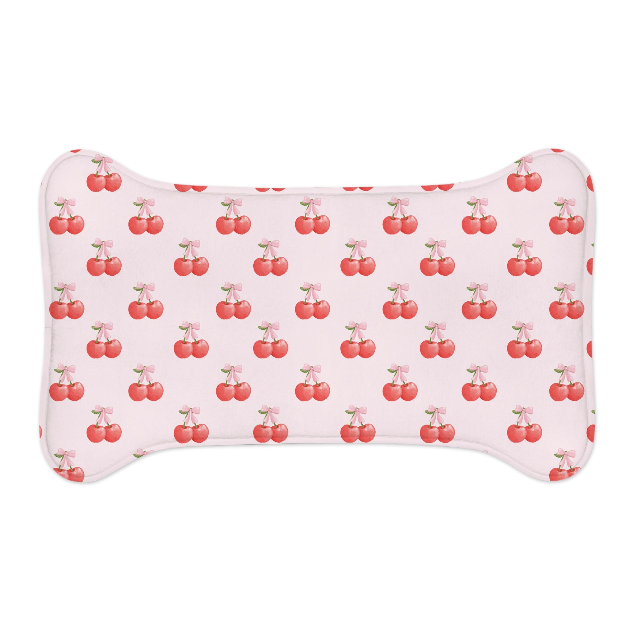 Chic Cherries Pet Feeding Mat