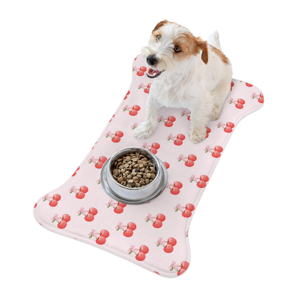 Chic Cherries Pet Feeding Mat