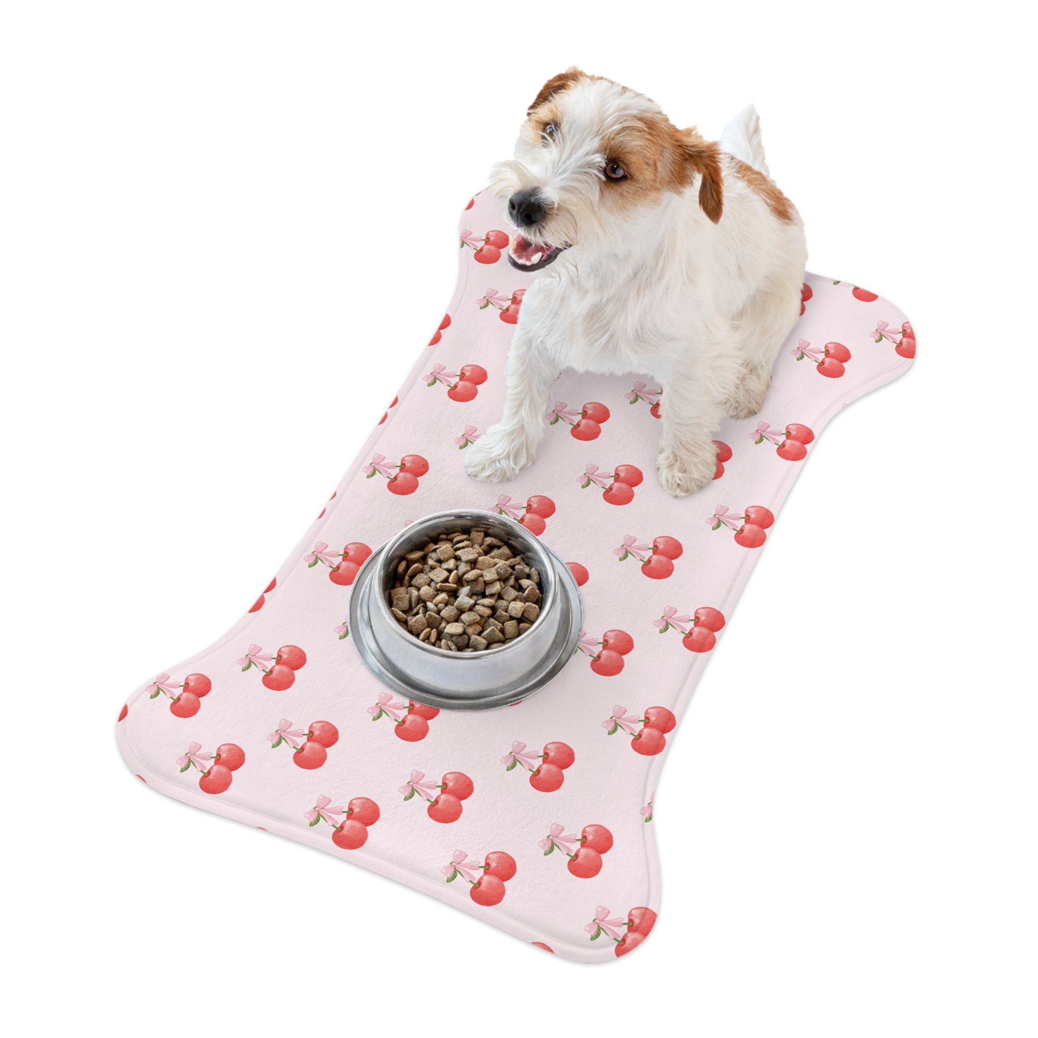 Chic Cherries Pet Feeding Mat