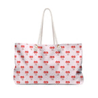 Chic Cherries Weekender Tote Bag