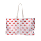 Chic Cherries Weekender Tote Bag