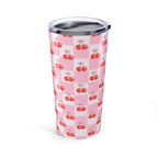 Chic Cherry Checkers 20 oz Tumbler