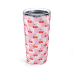 Chic Cherry Checkers 20 oz Tumbler