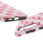 Chic Cherry Checkers Tough Samsung Galaxy Phone Case