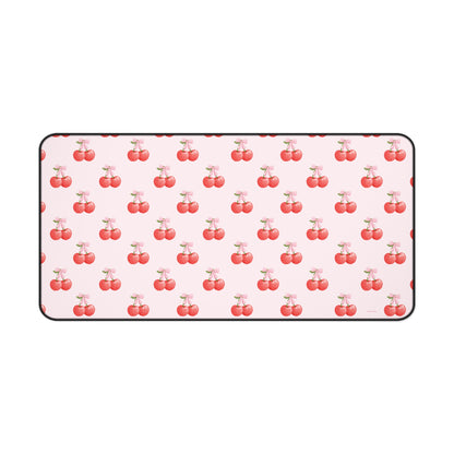 Chic Cherry Desk Mat