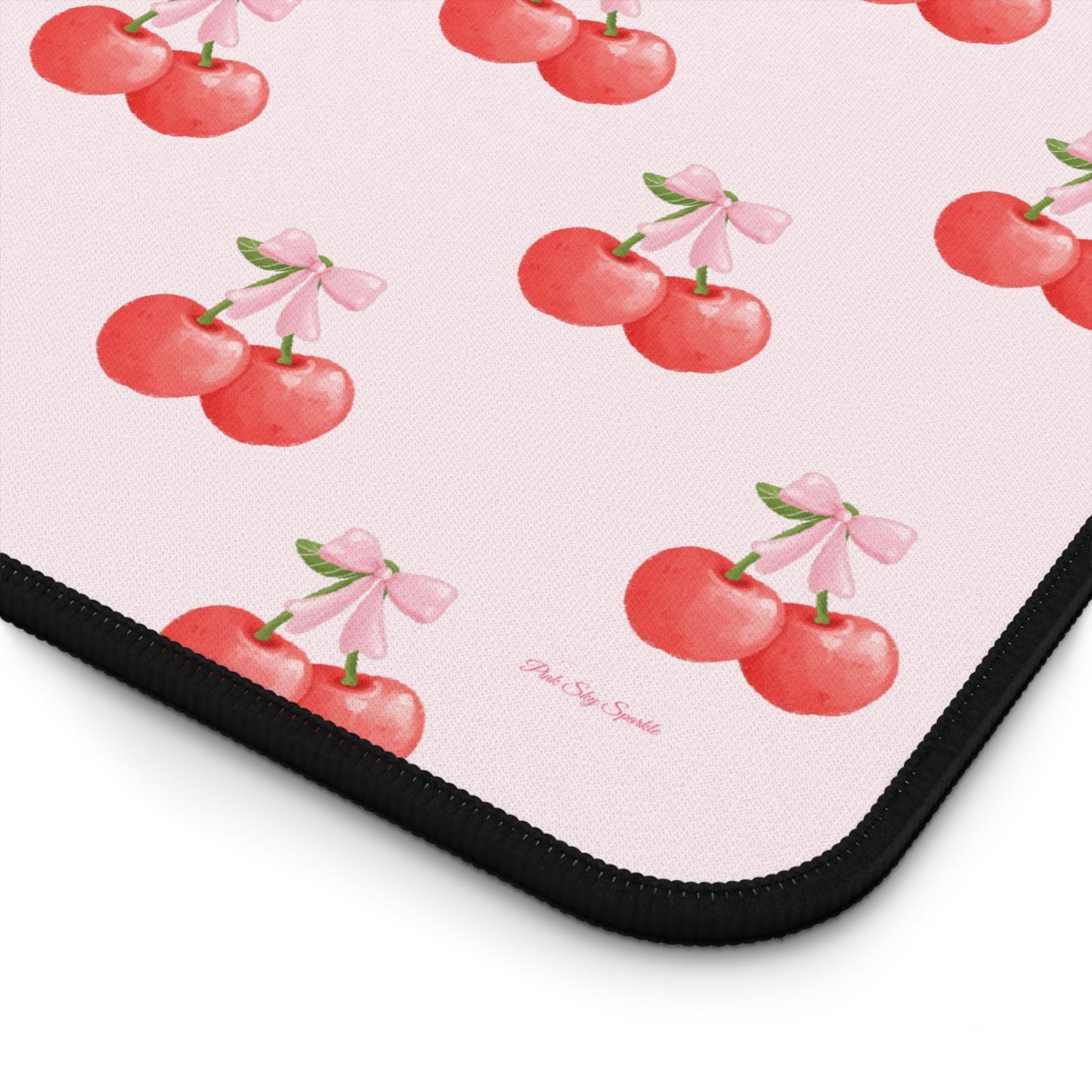 Chic Cherry Desk Mat