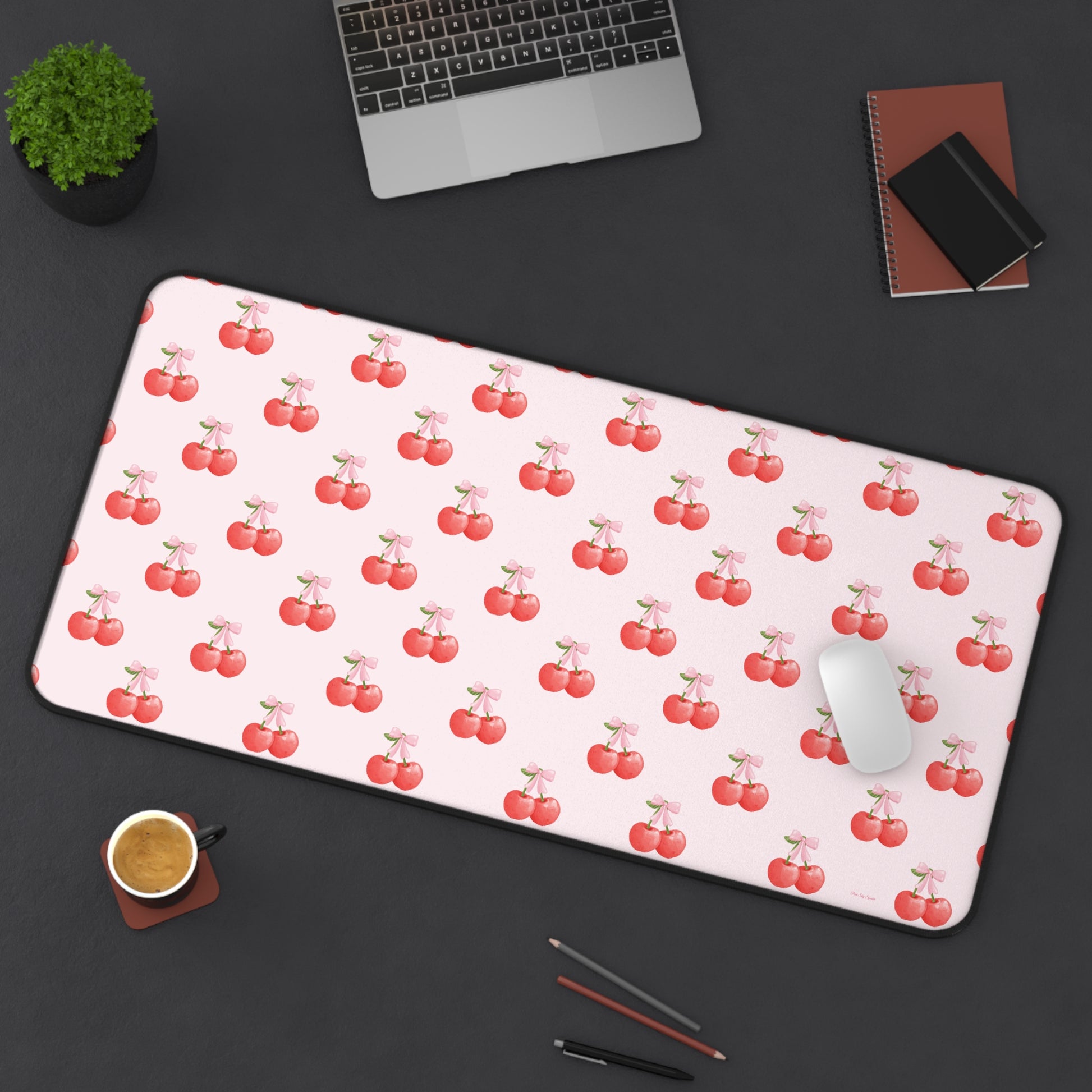 Chic Cherry Desk Mat