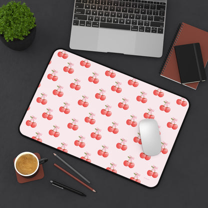 Chic Cherry Desk Mat