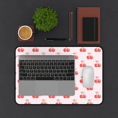 Chic Cherry Desk Mat