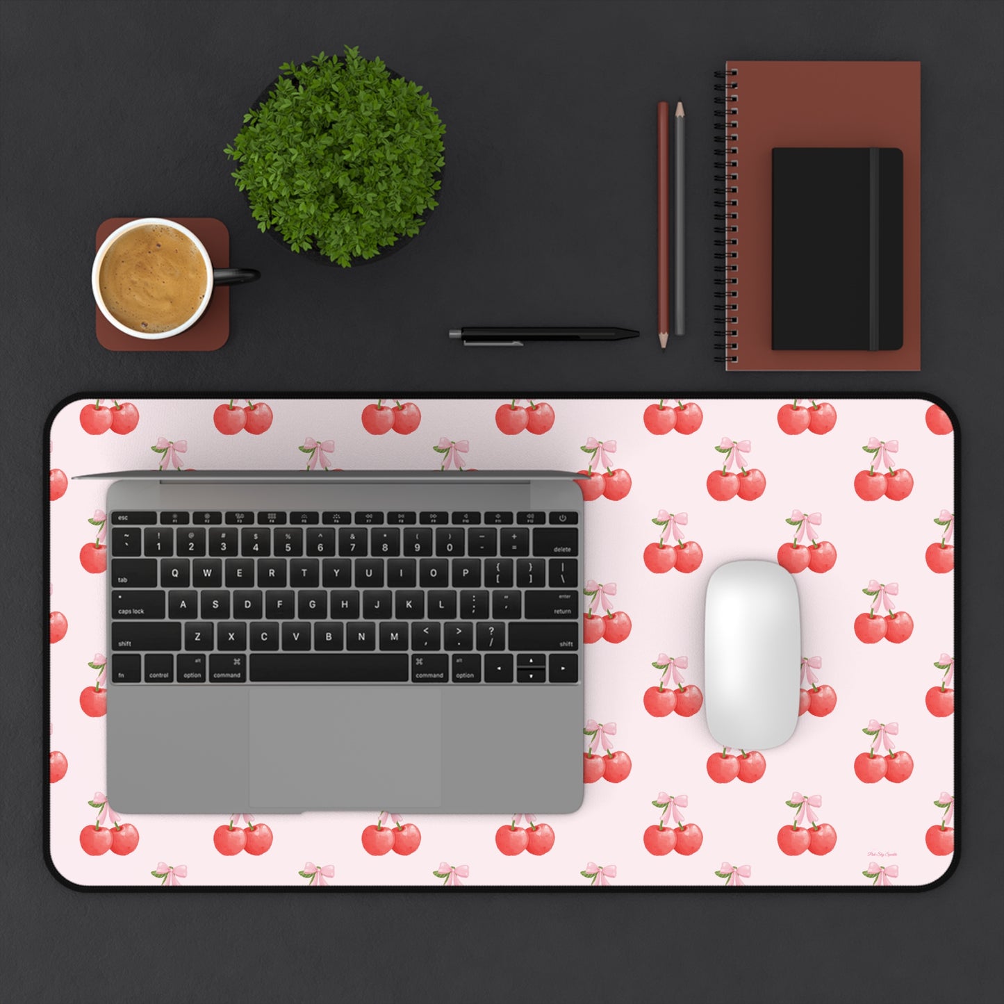 Chic Cherry Desk Mat