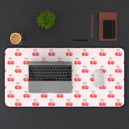 Chic Cherry Desk Mat