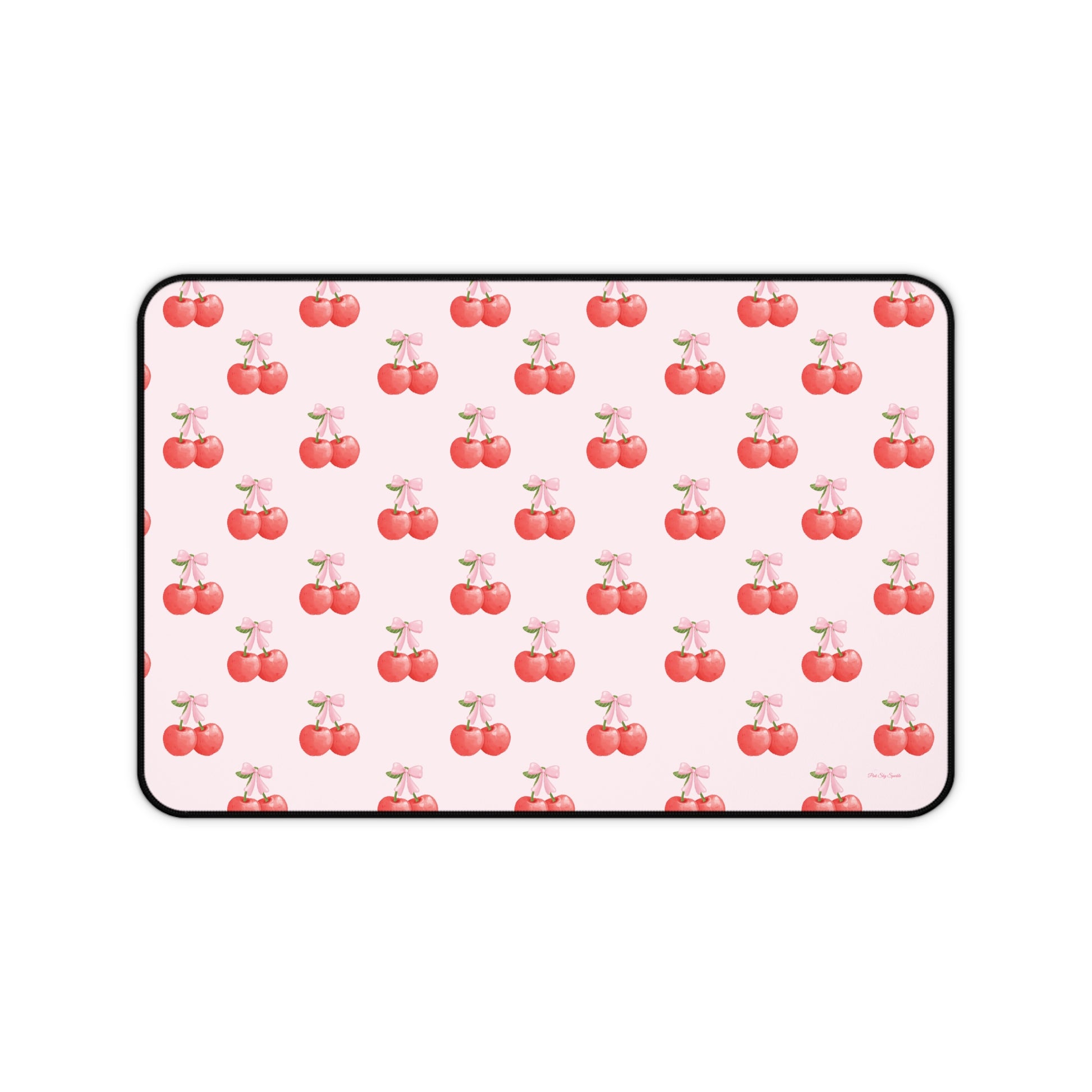 Chic Cherry Desk Mat