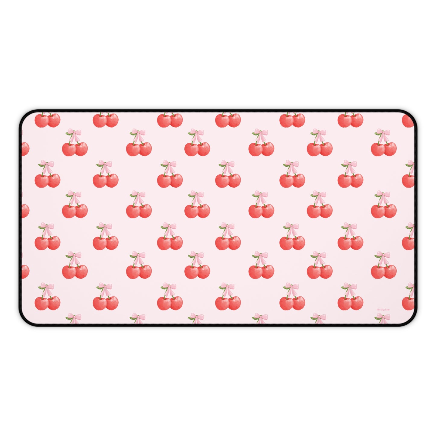 Chic Cherry Desk Mat