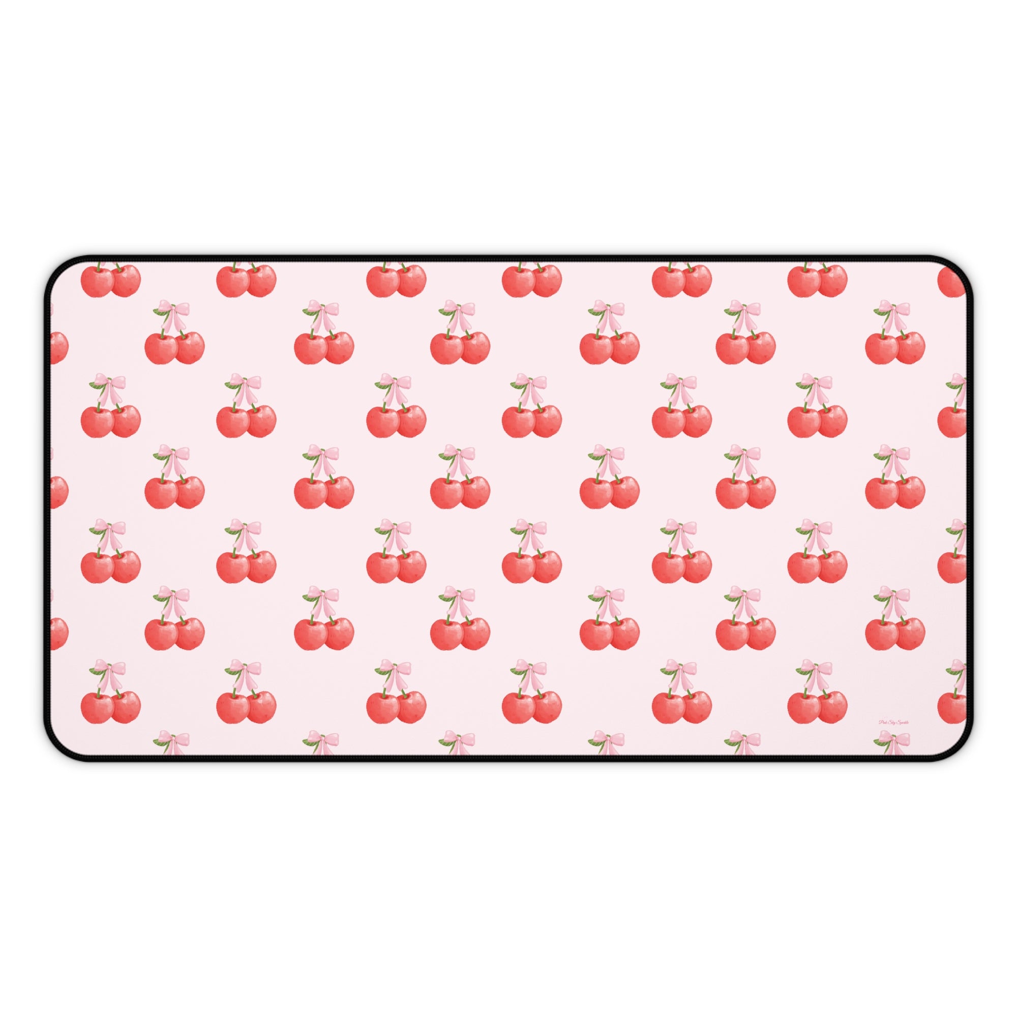 Chic Cherry Desk Mat