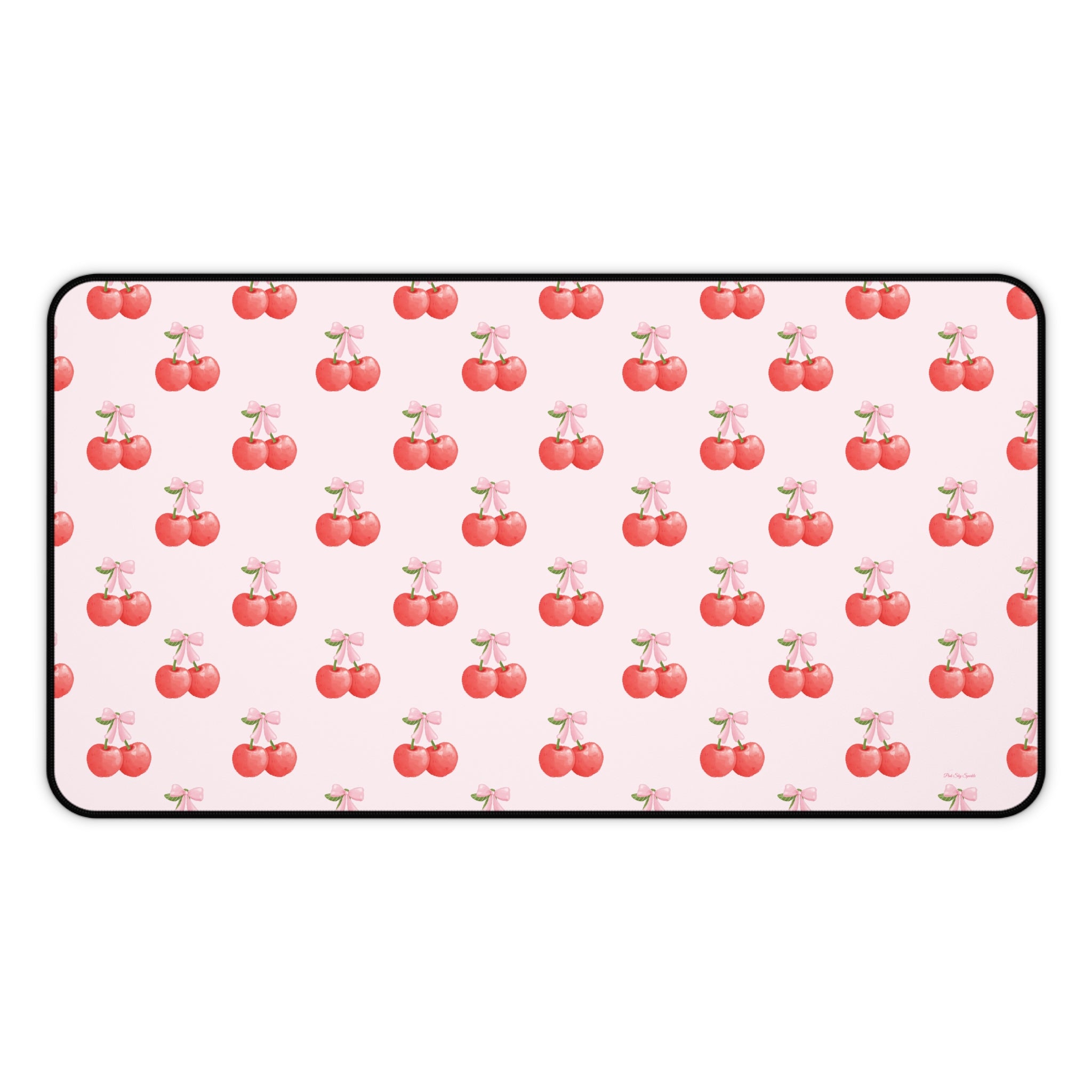 Chic Cherry Desk Mat