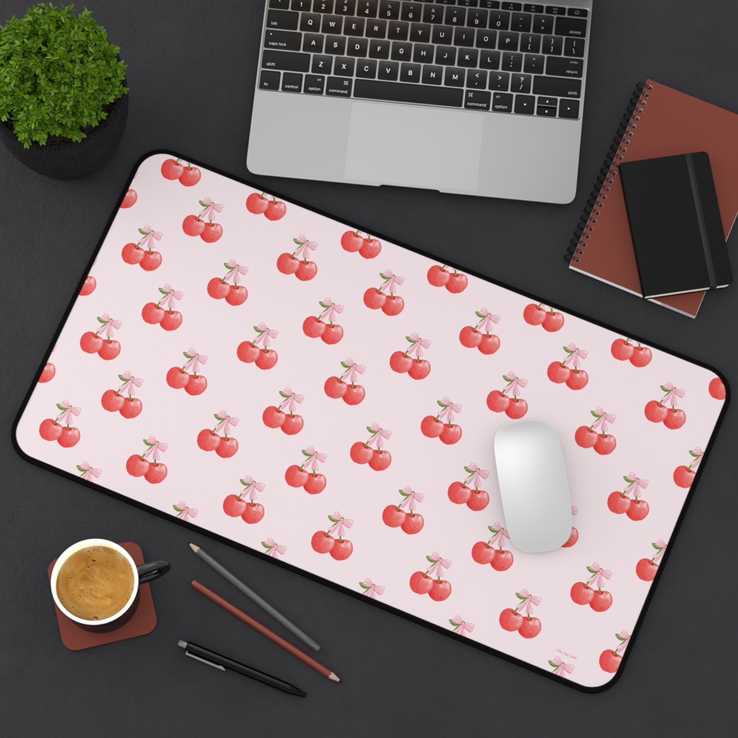 Chic Cherry Desk Mat