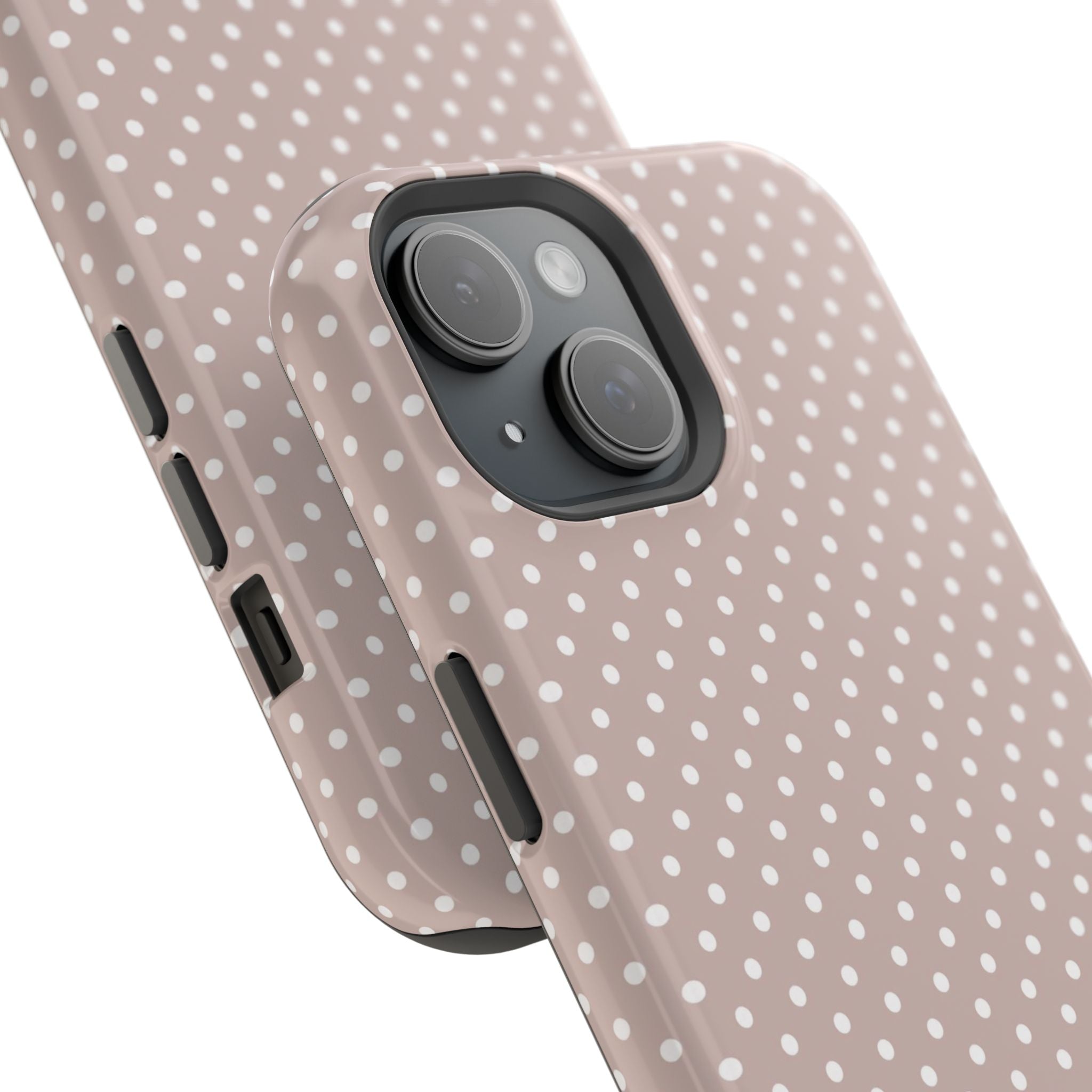 Chic Dots Magnetic iPhone Case
