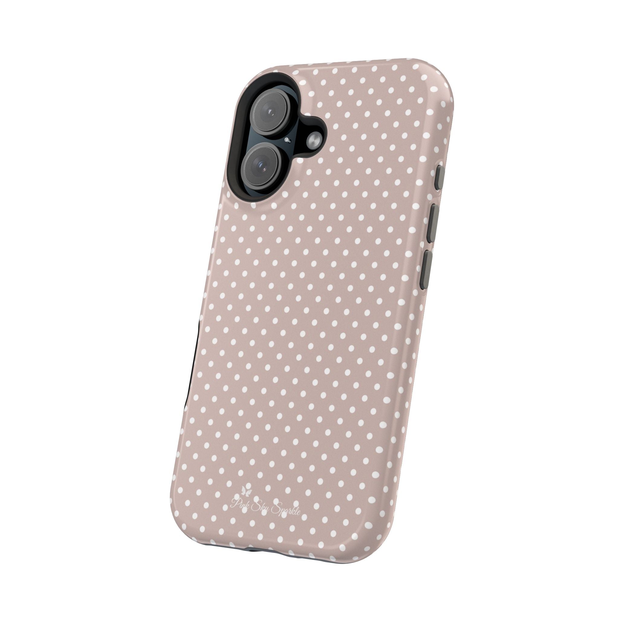 Chic Dots Magnetic iPhone Case