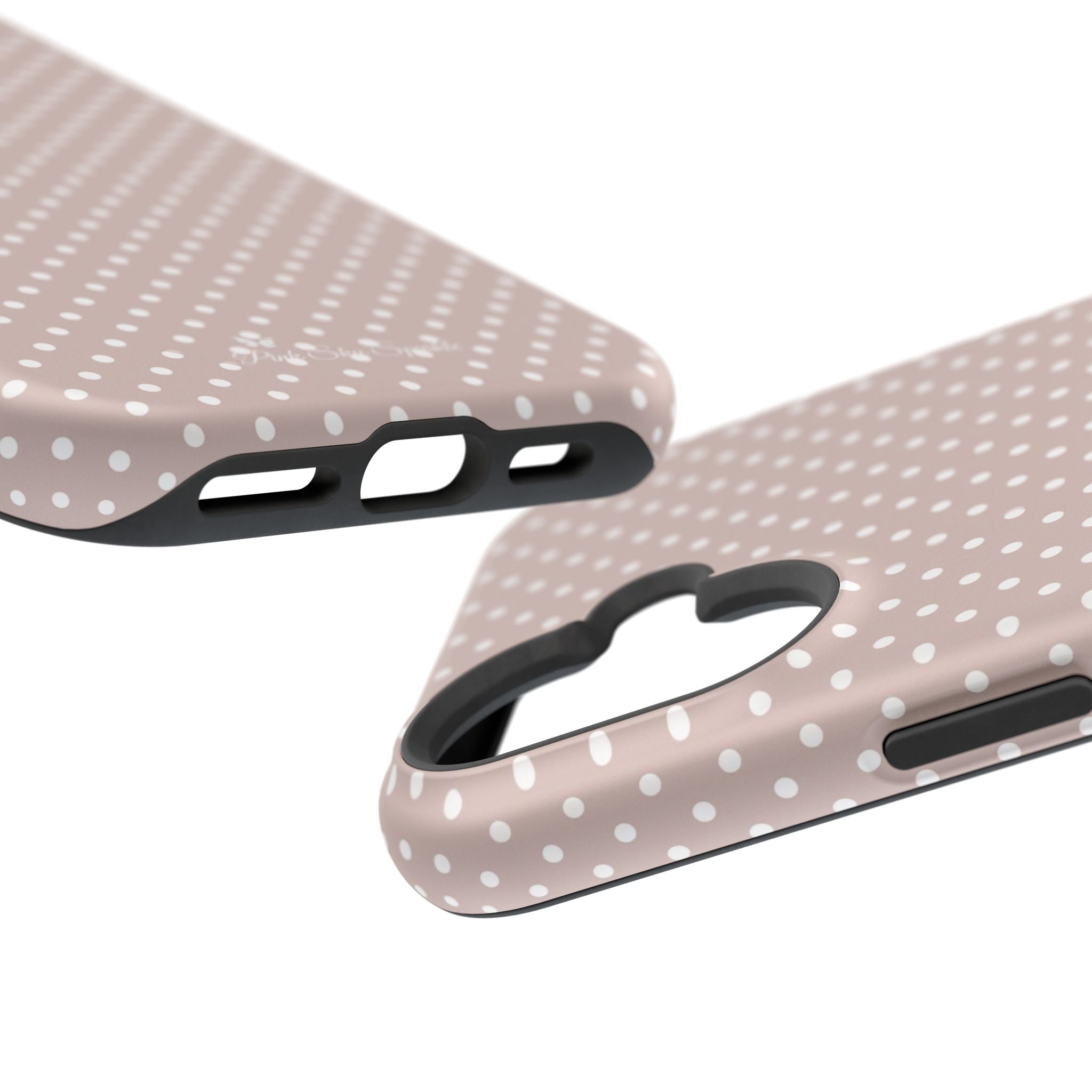 Chic Dots Magnetic iPhone Case