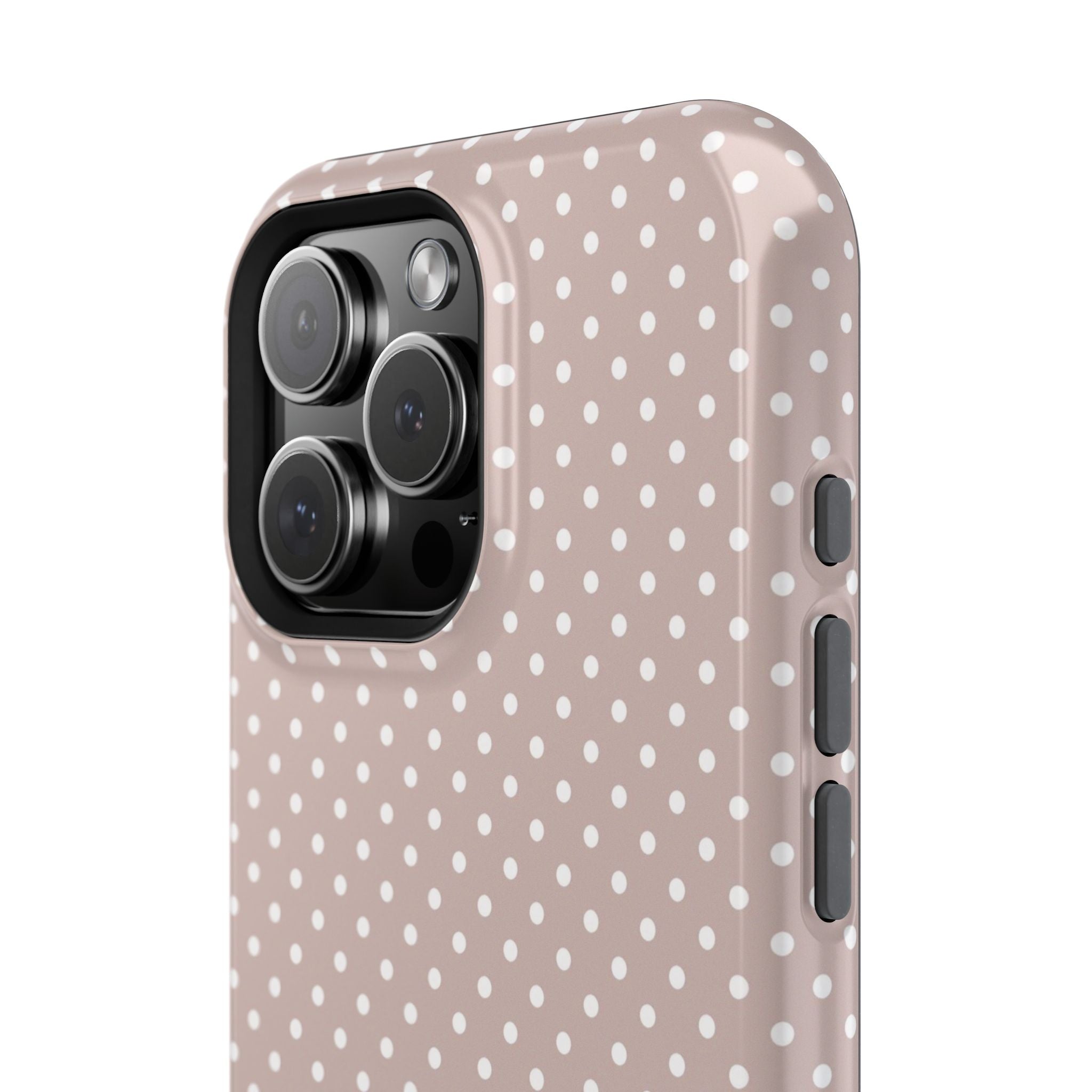 Chic Dots Magnetic iPhone Case