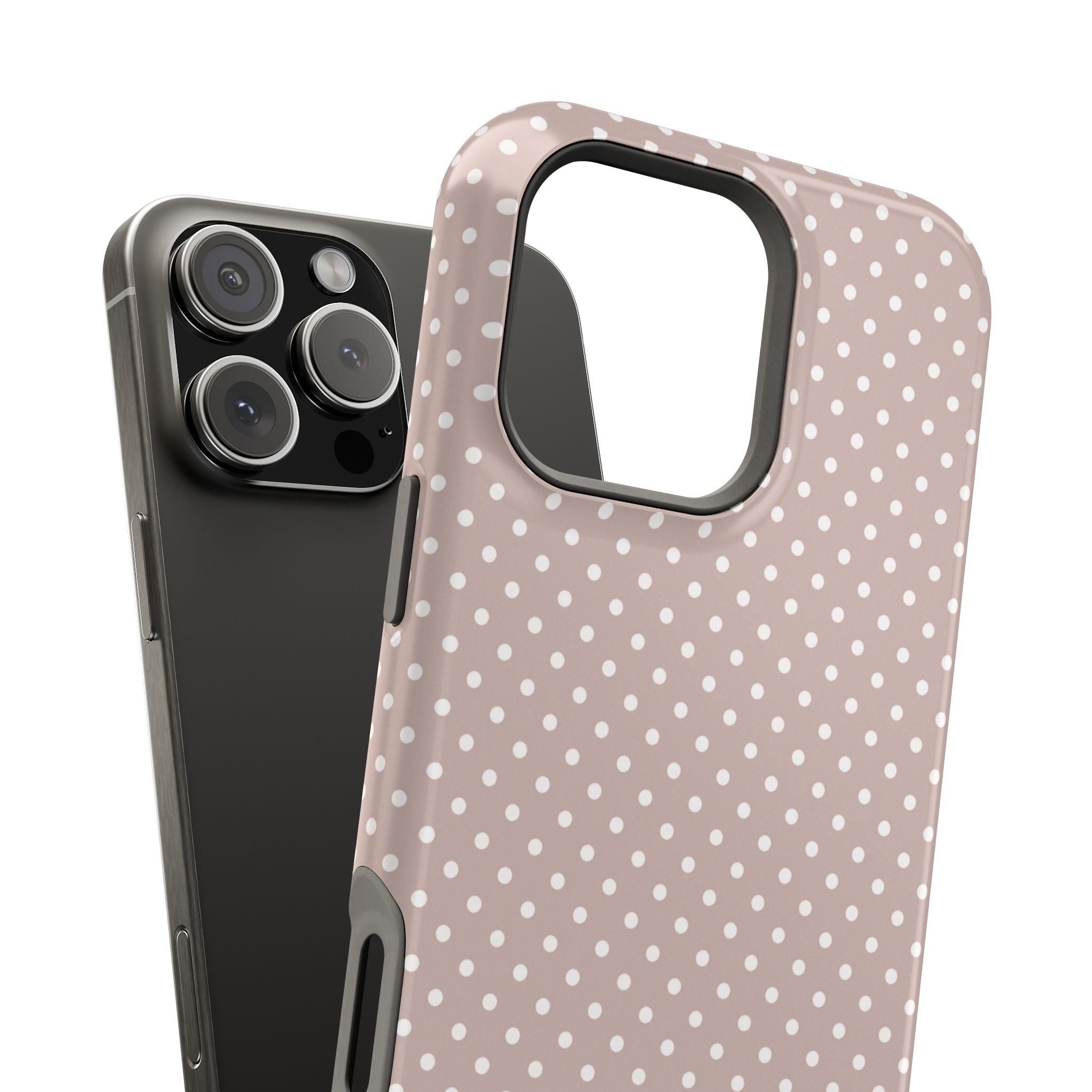 Chic Dots Magnetic iPhone Case