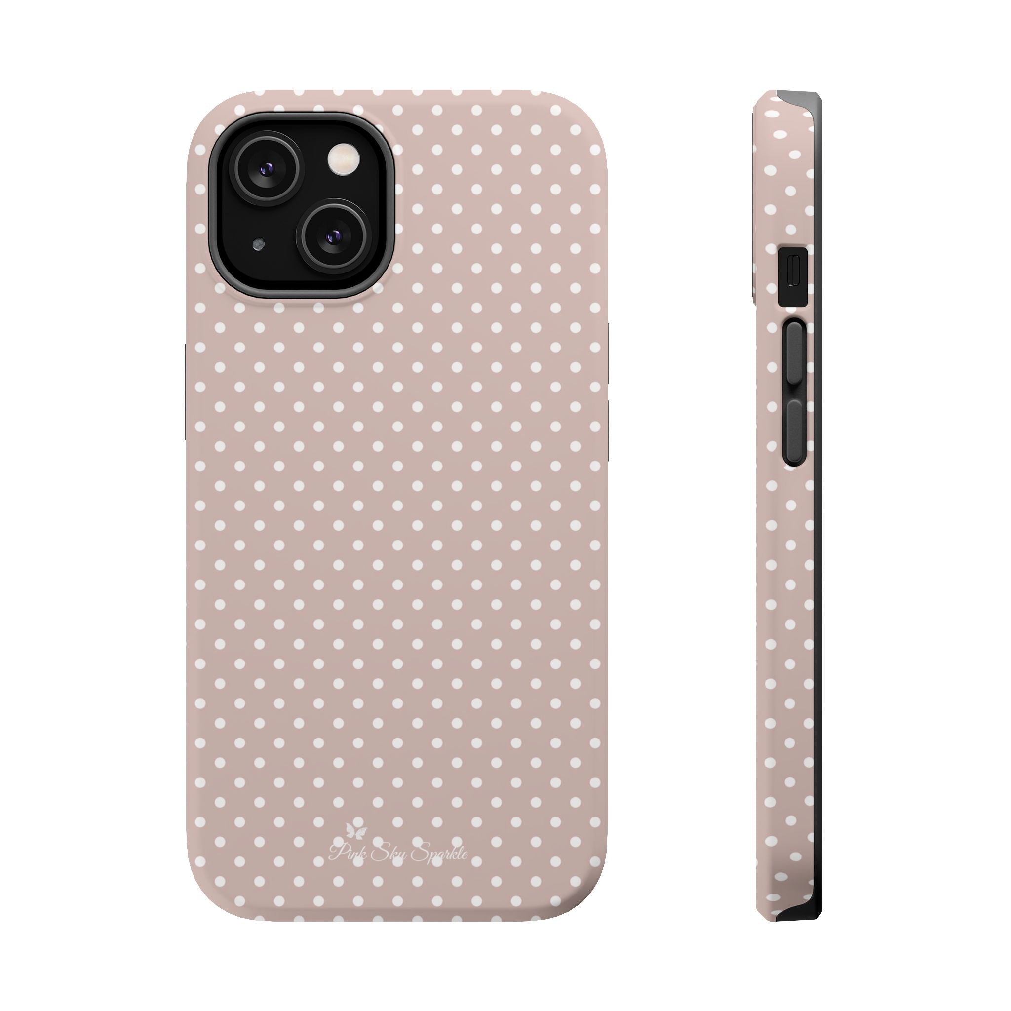 Chic Dots Magnetic iPhone Case
