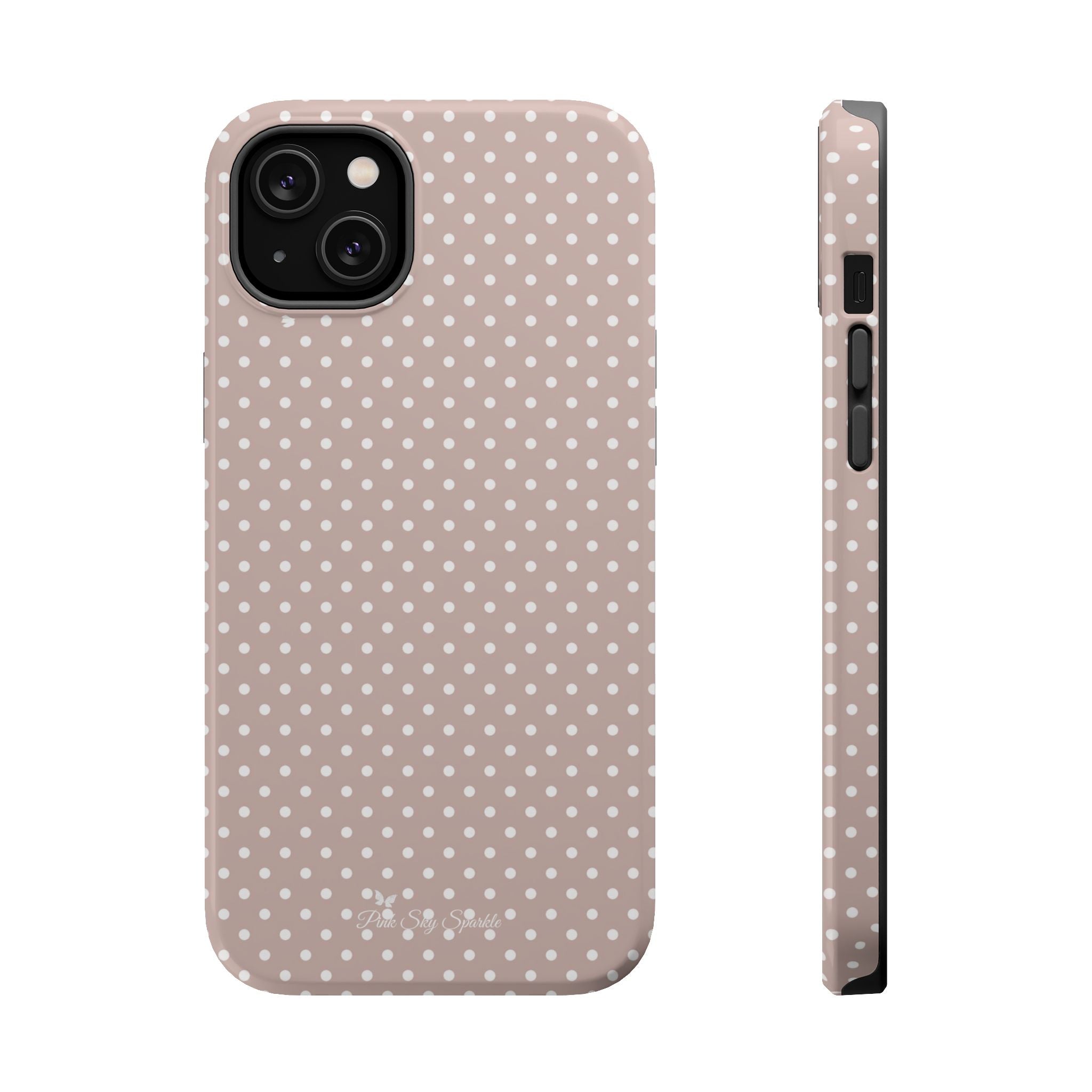 Chic Dots Magnetic iPhone Case