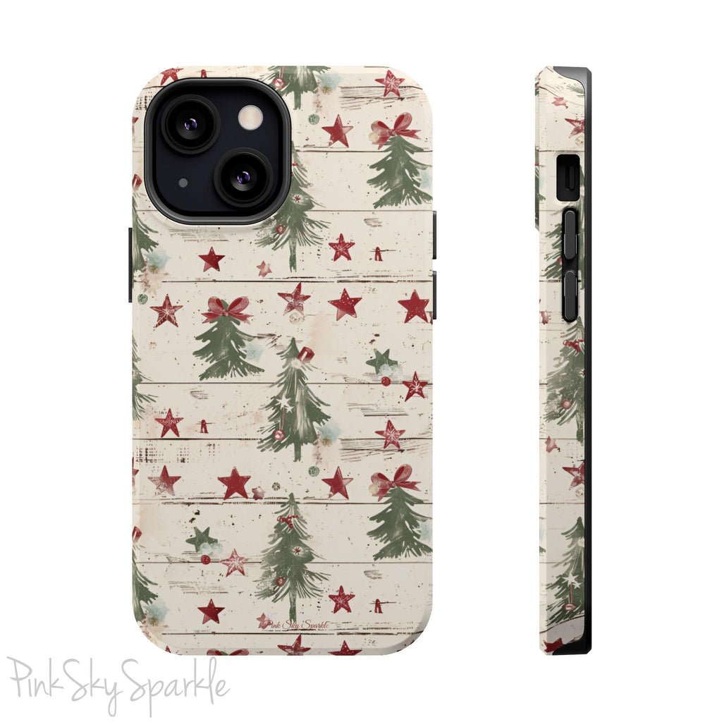 Christmas Tree Farm Magnetic iPhone Case