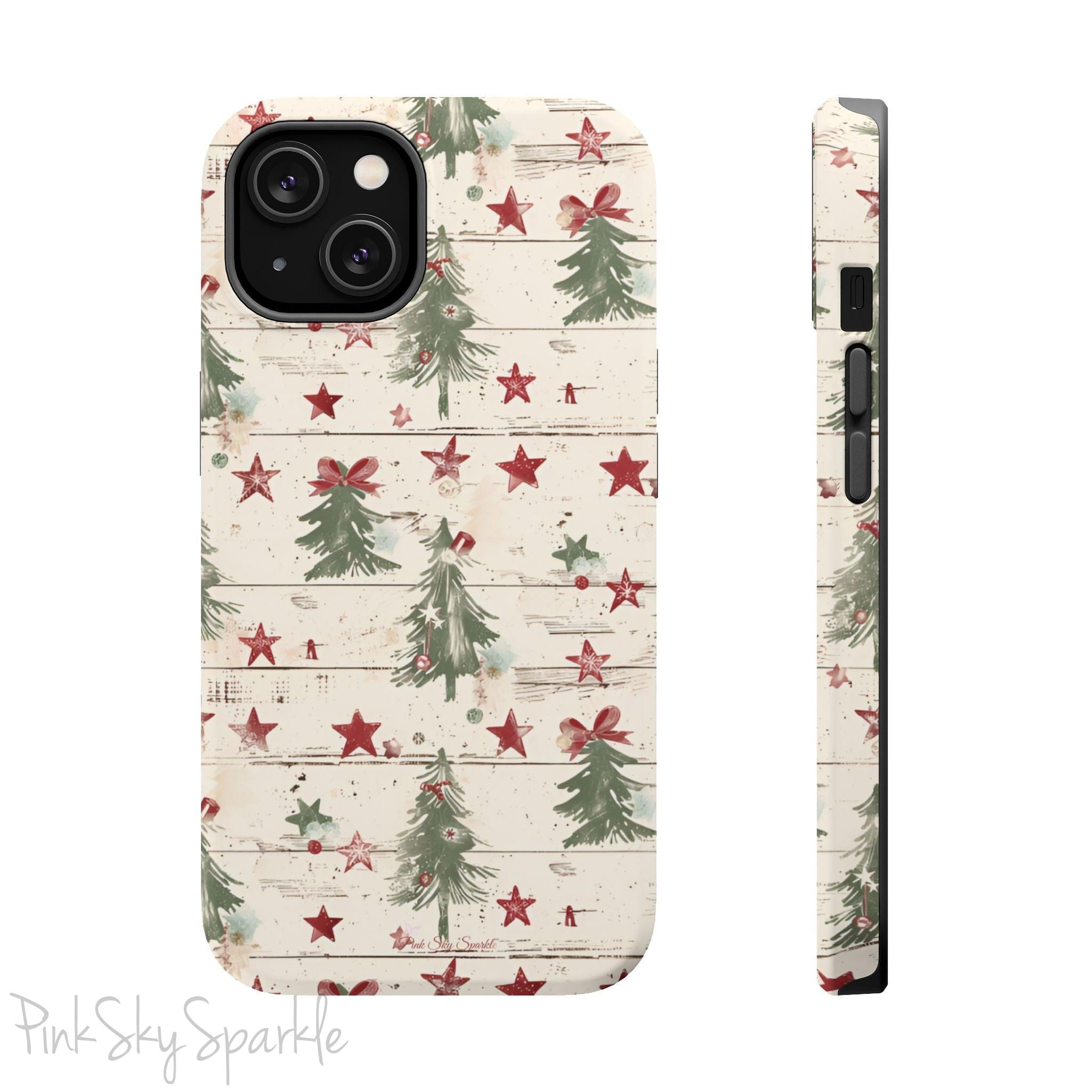 Christmas Tree Farm Magnetic iPhone Case