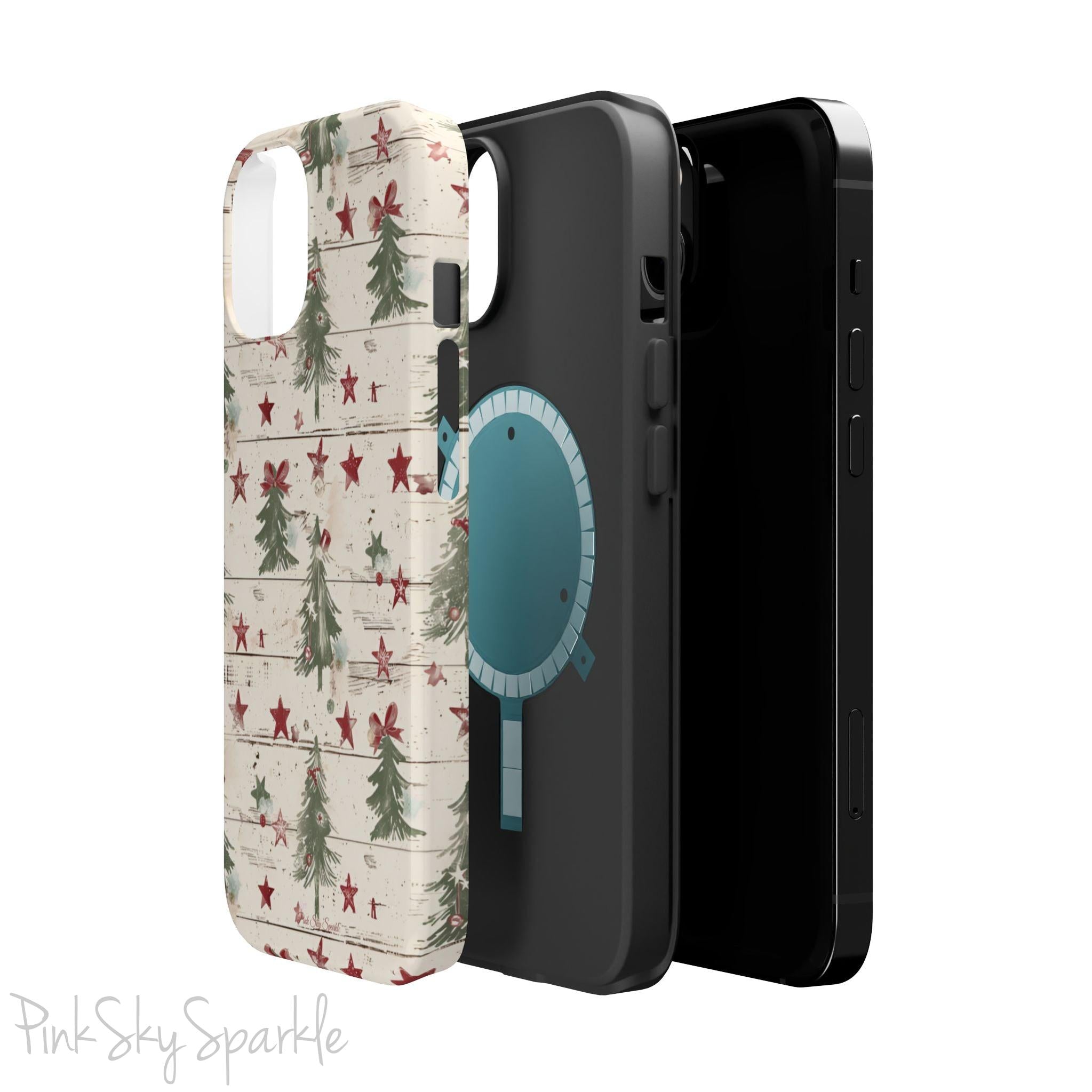 Christmas Tree Farm Magnetic iPhone Case