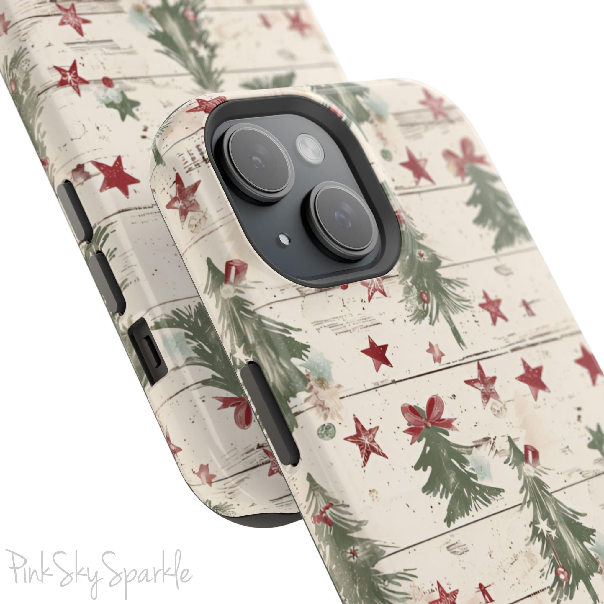 Christmas Tree Farm Magnetic iPhone Case