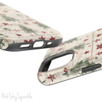 Christmas Tree Farm Magnetic iPhone Case