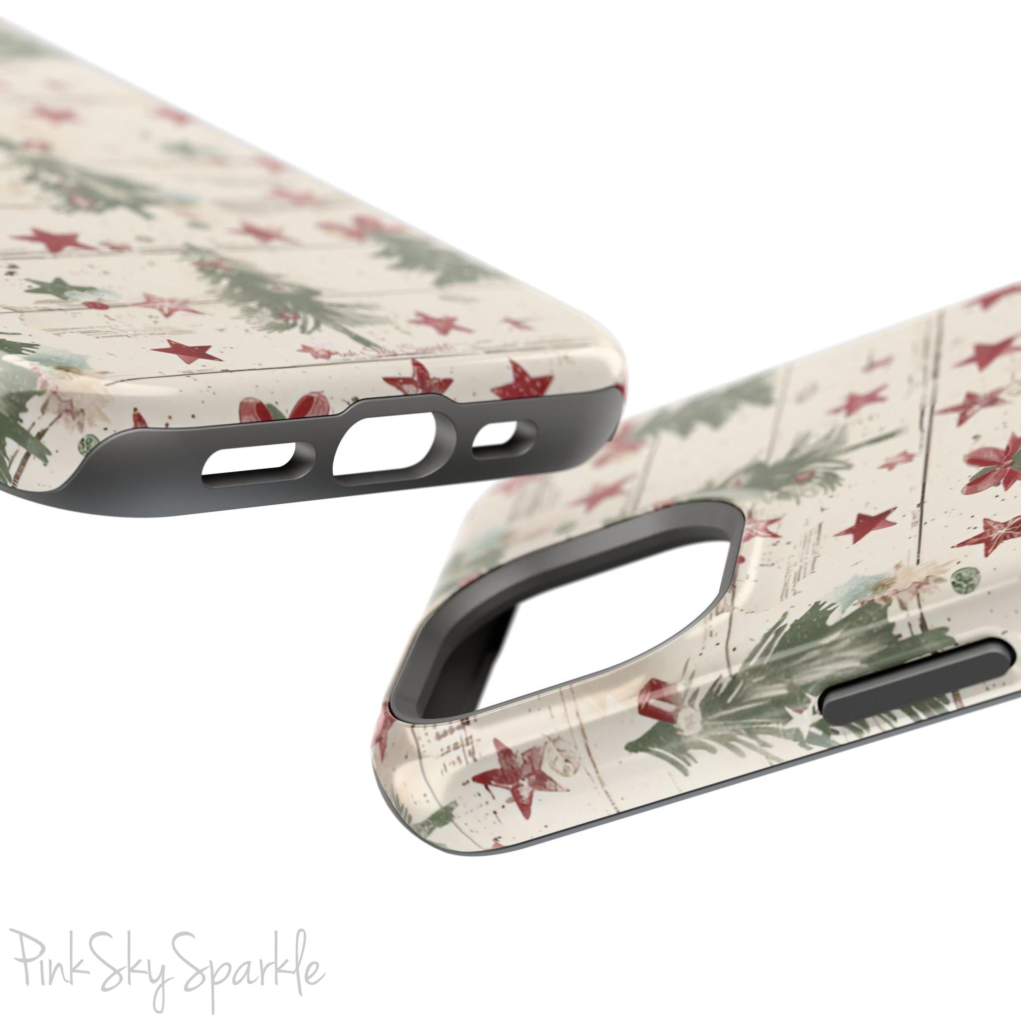 Christmas Tree Farm Magnetic iPhone Case