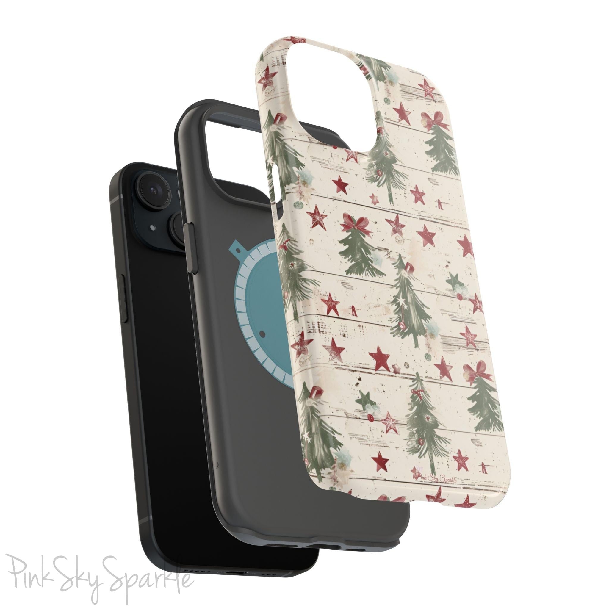 Christmas Tree Farm Magnetic iPhone Case