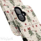 Christmas Tree Farm Magnetic iPhone Case