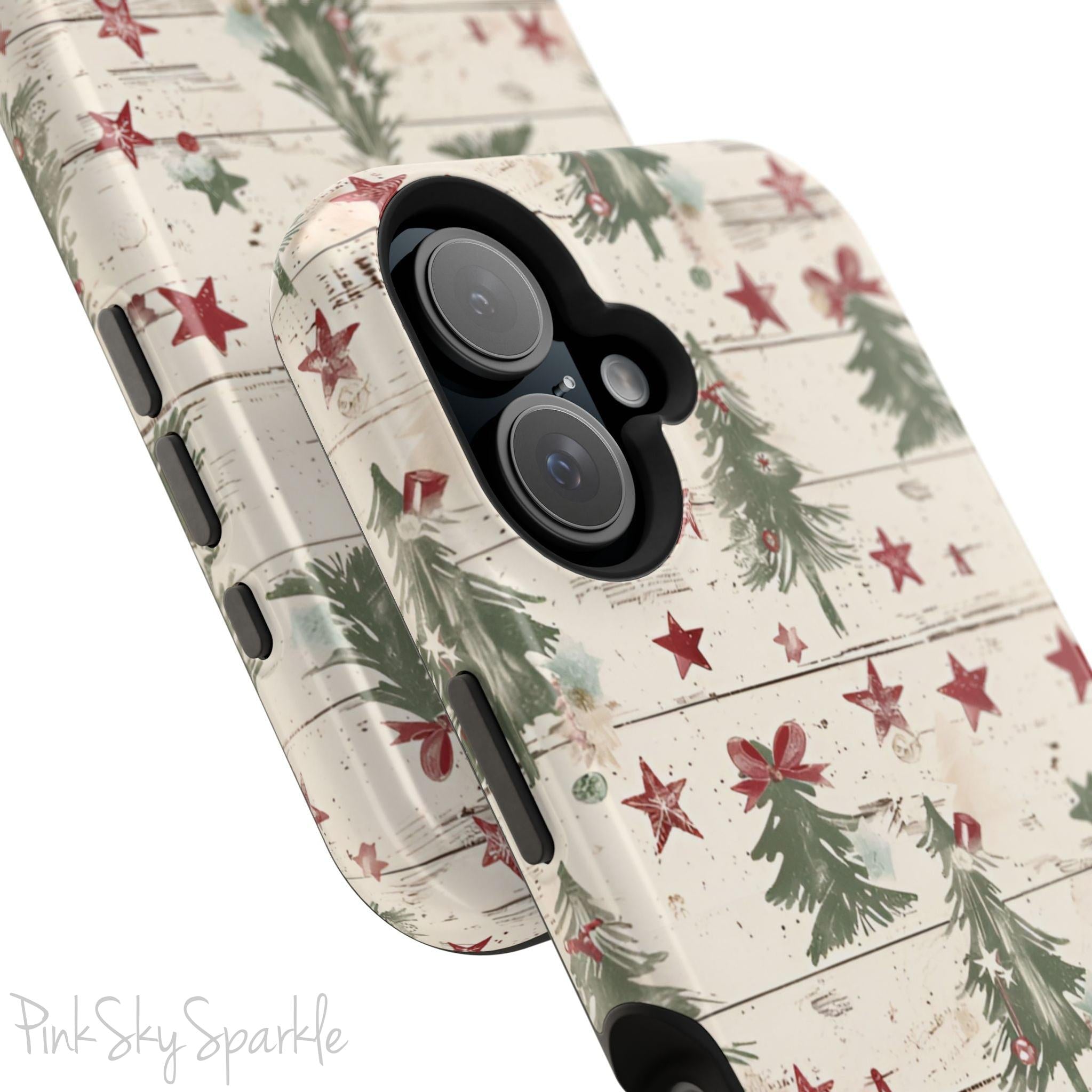 Christmas Tree Farm Magnetic iPhone Case