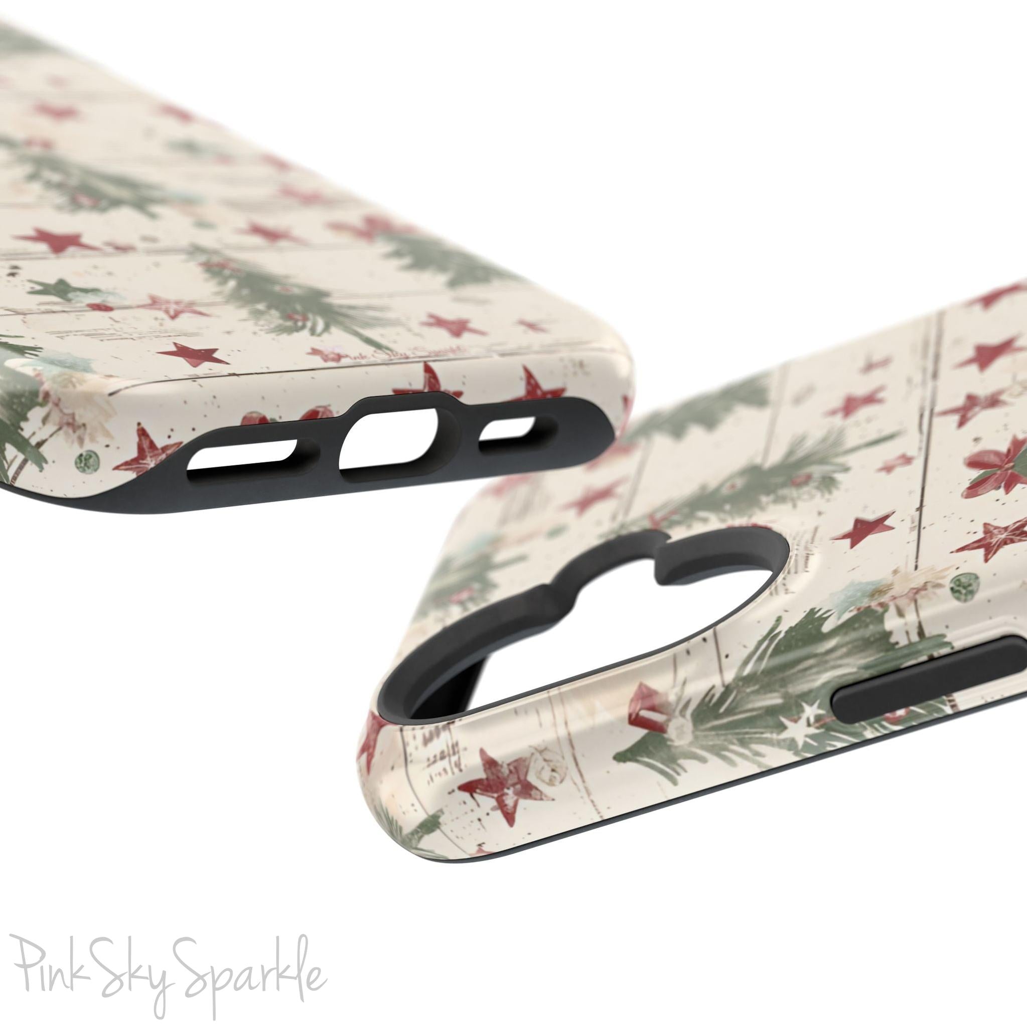 Christmas Tree Farm Magnetic iPhone Case