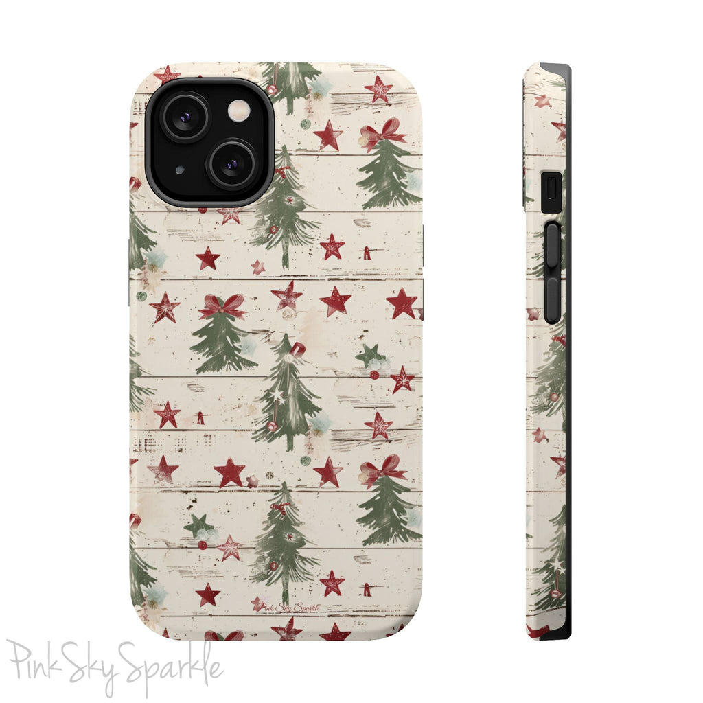 Christmas Tree Farm Magnetic iPhone Case