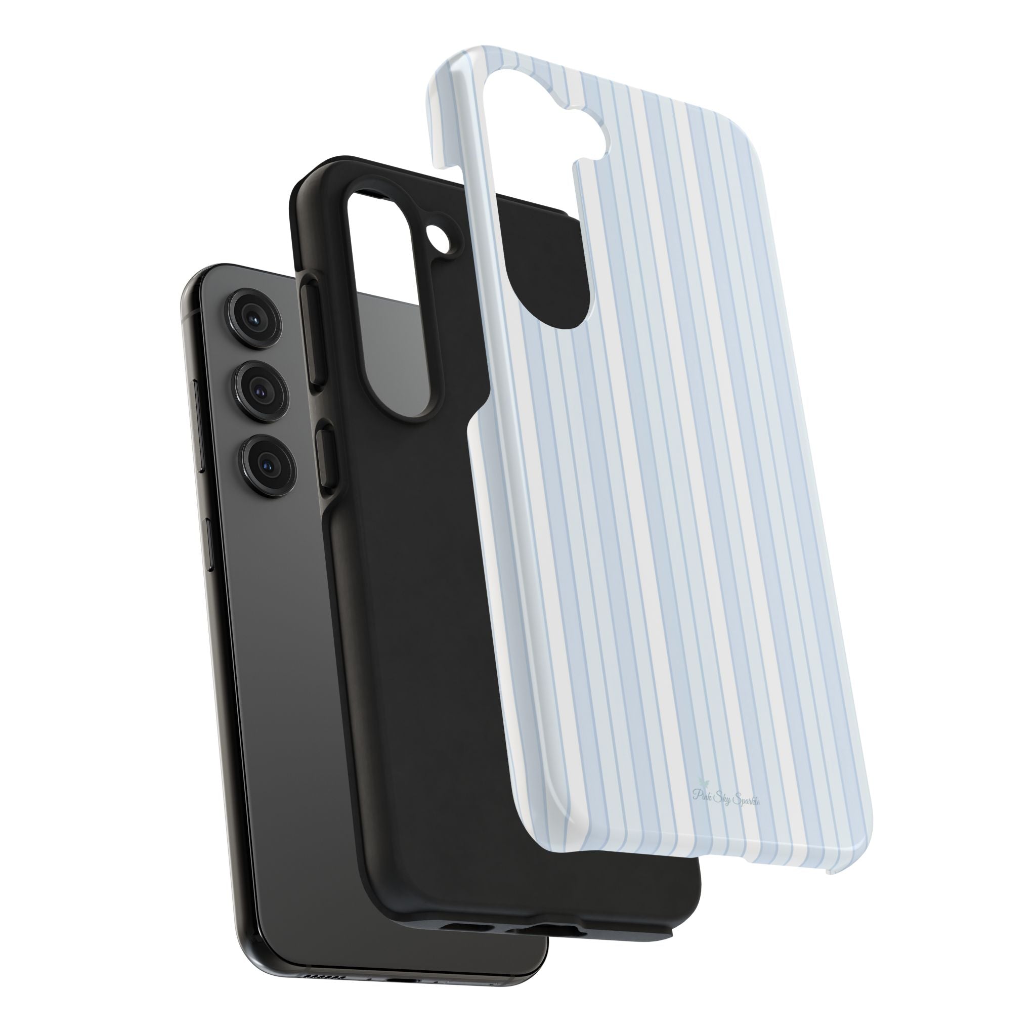 Coastal Stripe Tough Samsung Galaxy Phone Case