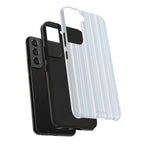 Coastal Stripe Tough Samsung Galaxy Phone Case