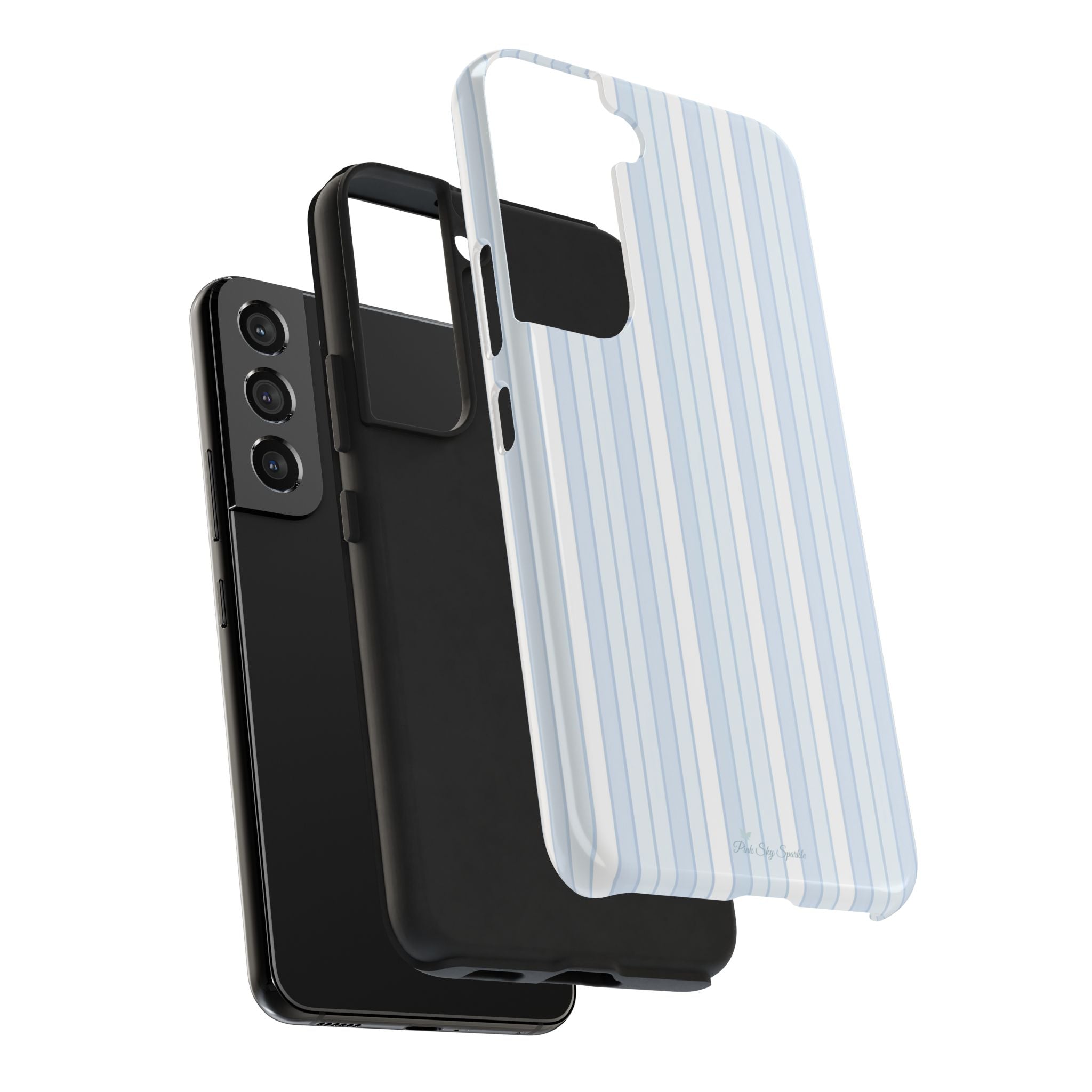 Coastal Stripe Tough Samsung Galaxy Phone Case