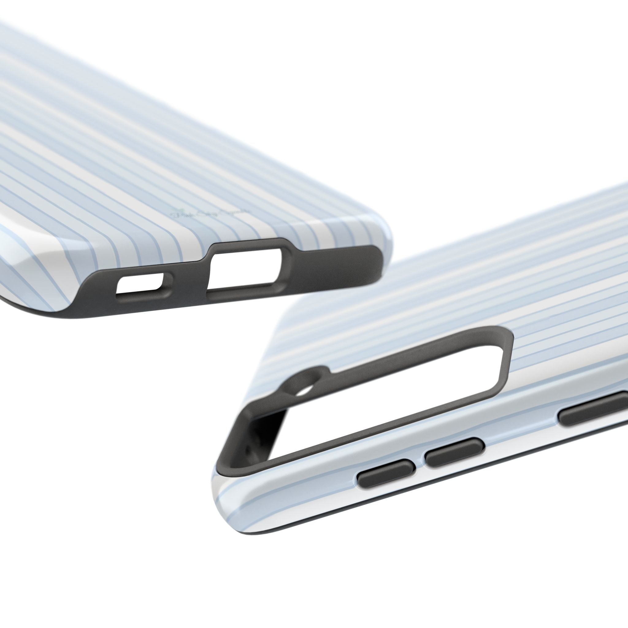 Coastal Stripe Tough Samsung Galaxy Phone Case