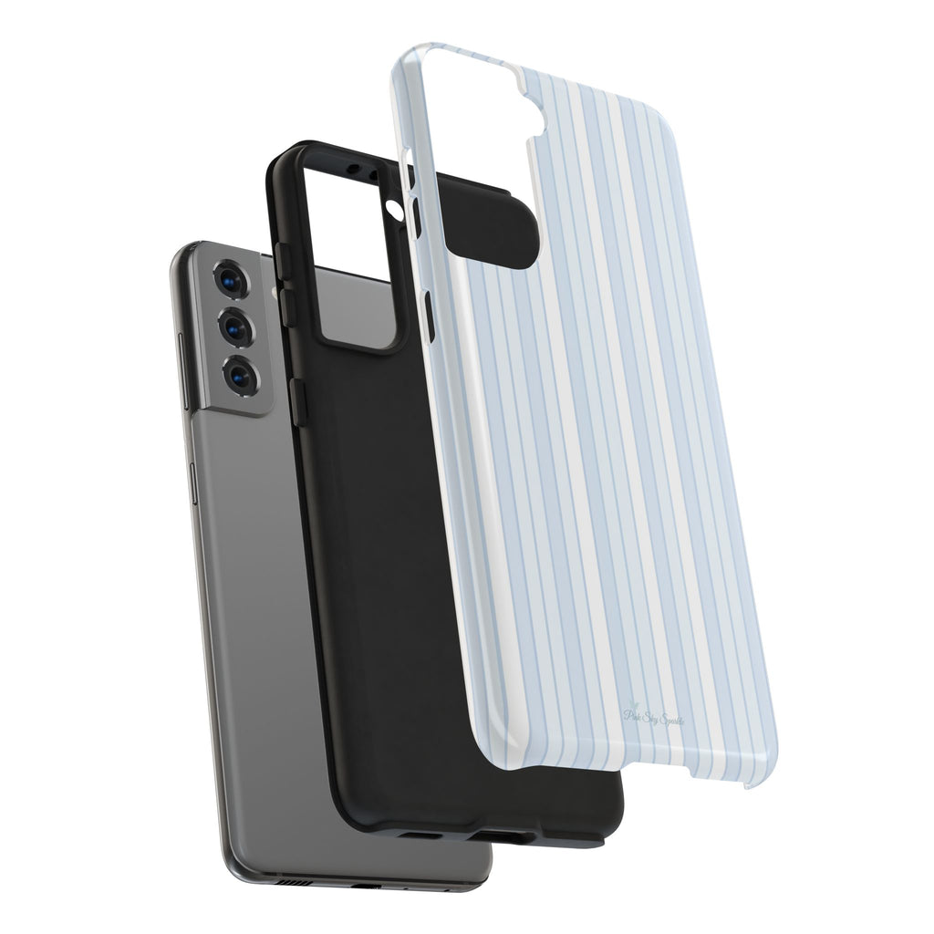 Coastal Stripe Tough Samsung Galaxy Phone Case