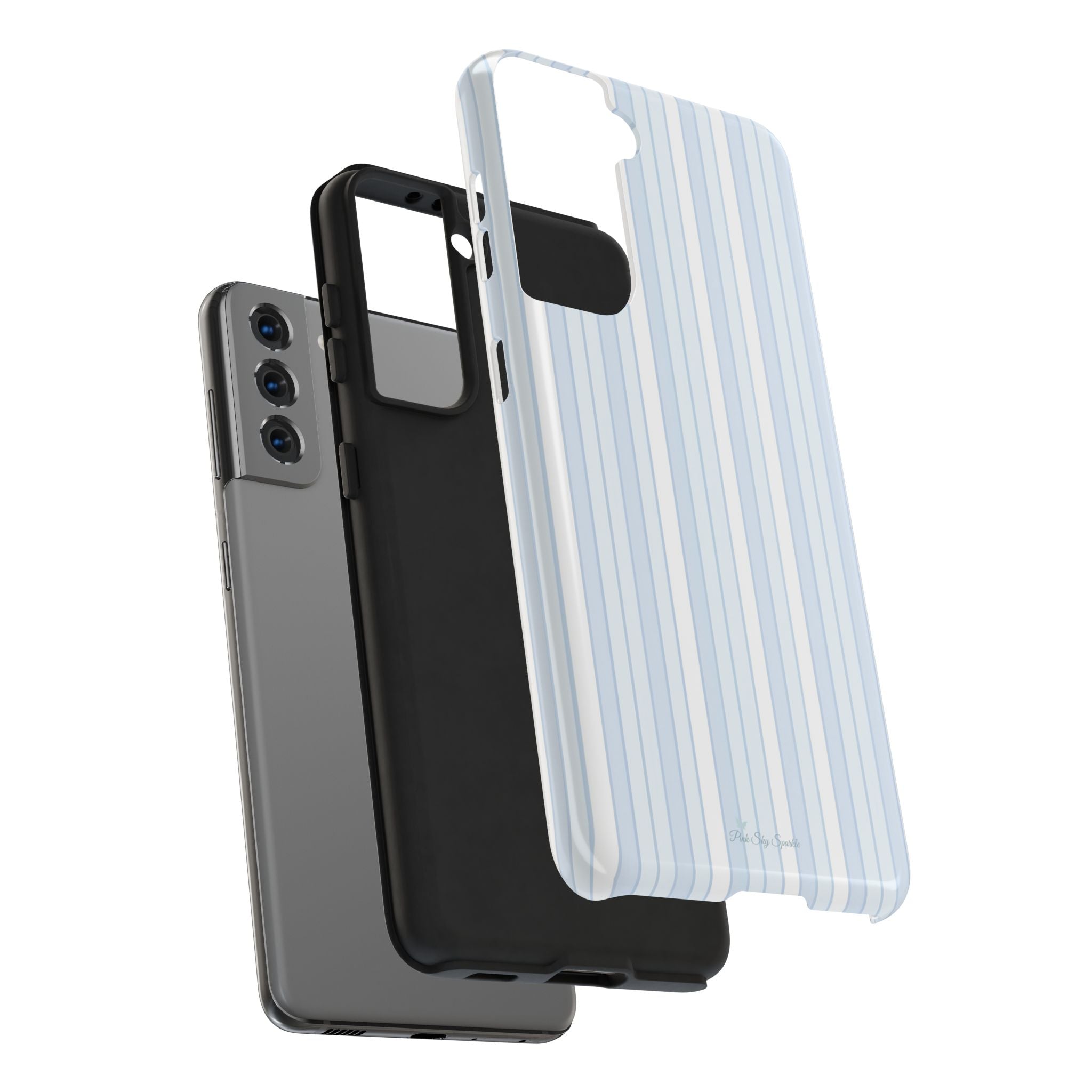 Coastal Stripe Tough Samsung Galaxy Phone Case