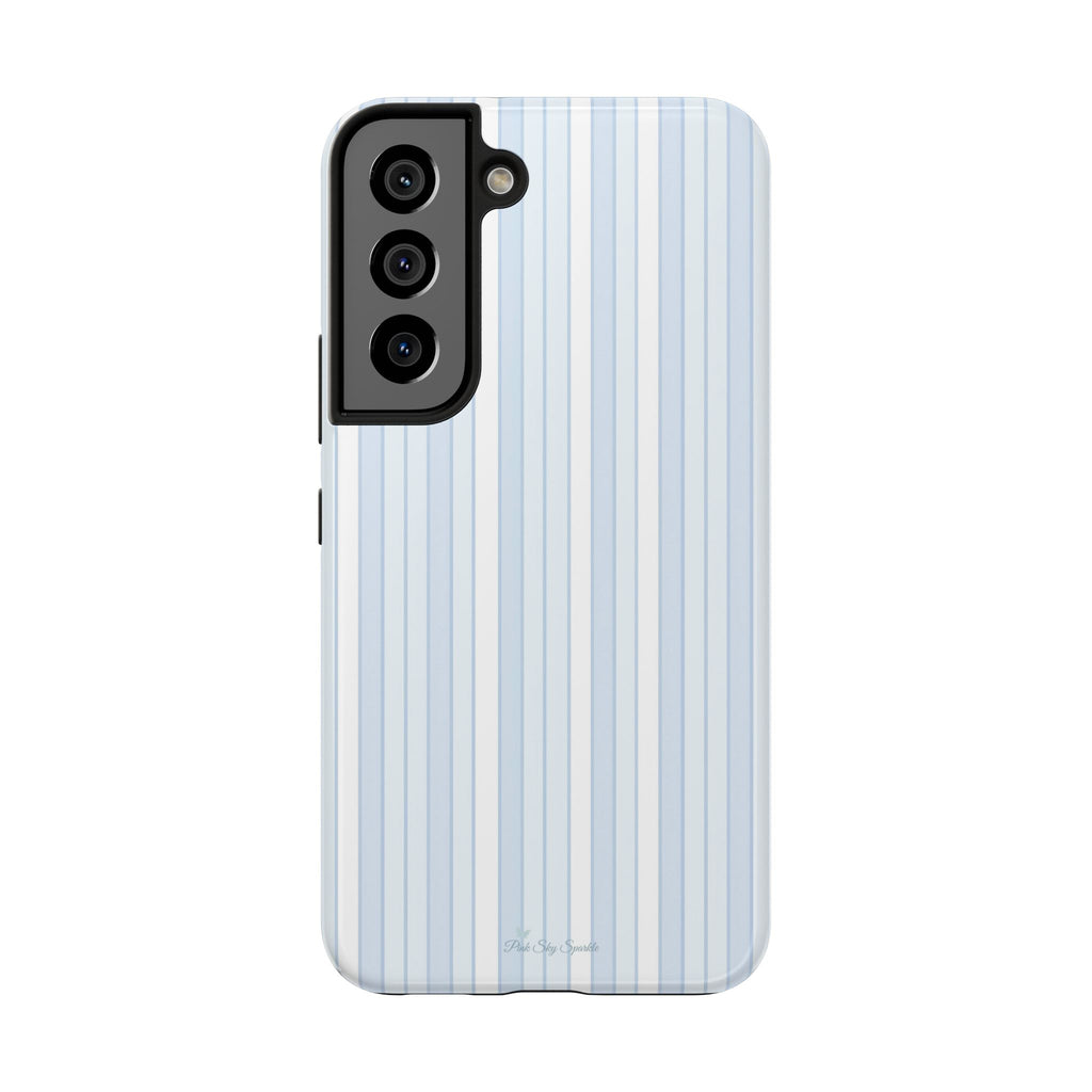 Coastal Stripe Tough Samsung Galaxy Phone Case