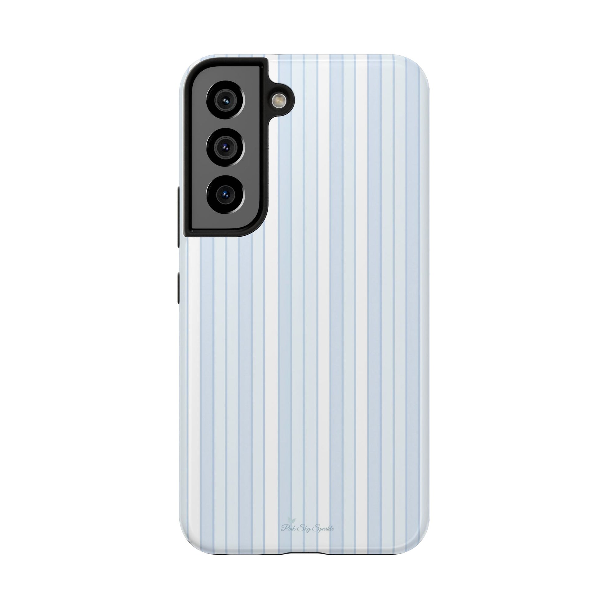 Coastal Stripe Tough Samsung Galaxy Phone Case