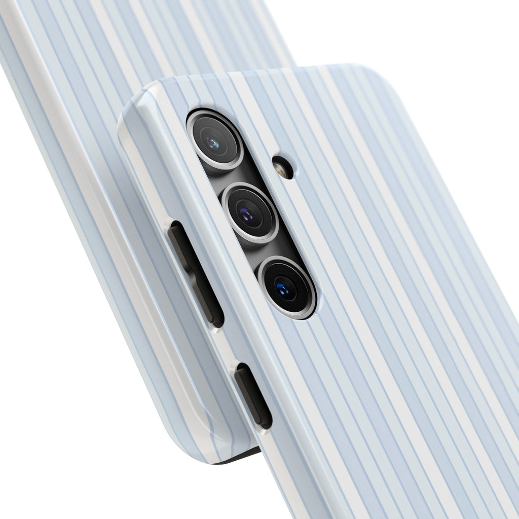 Coastal Stripe Tough Samsung Galaxy Phone Case