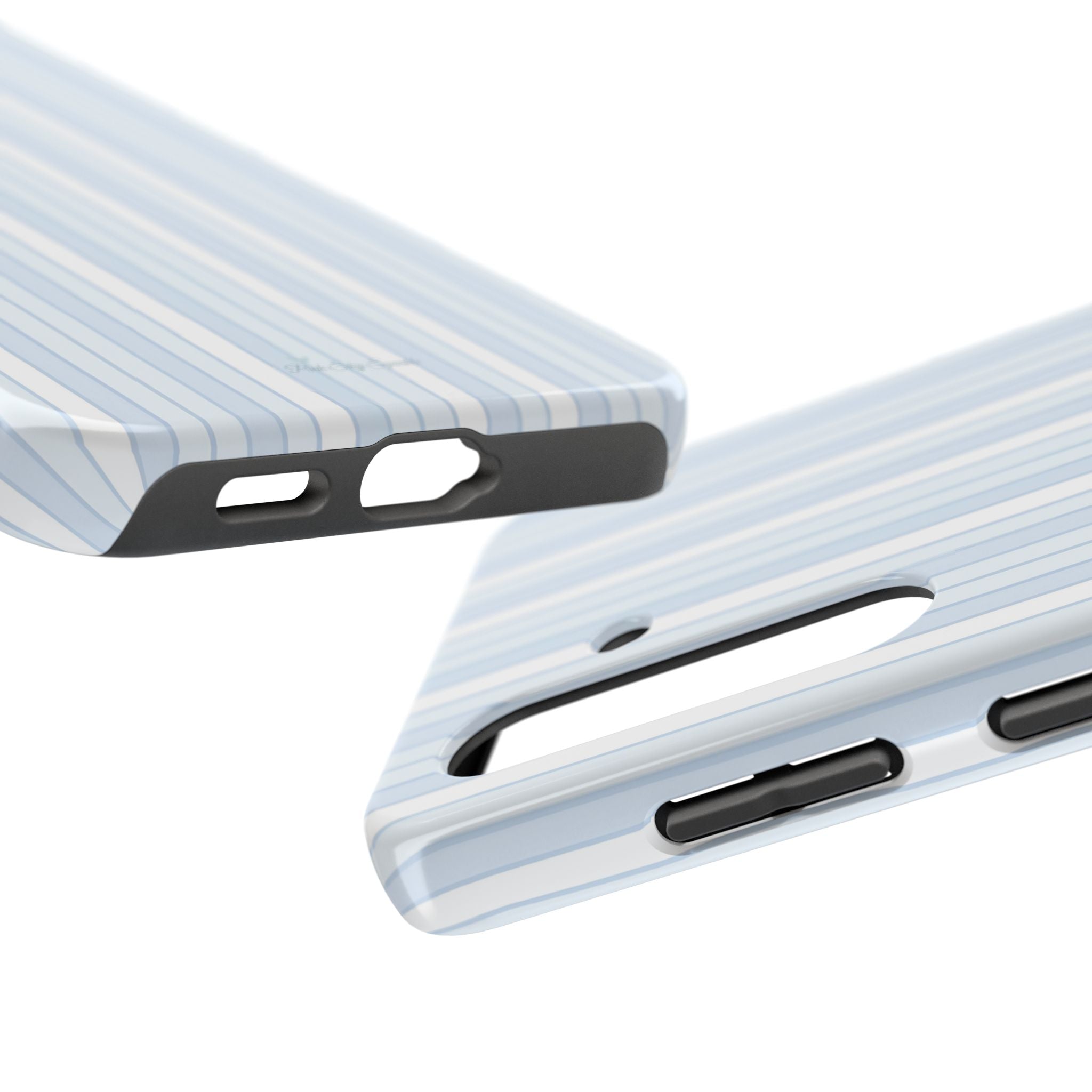 Coastal Stripe Tough Samsung Galaxy Phone Case