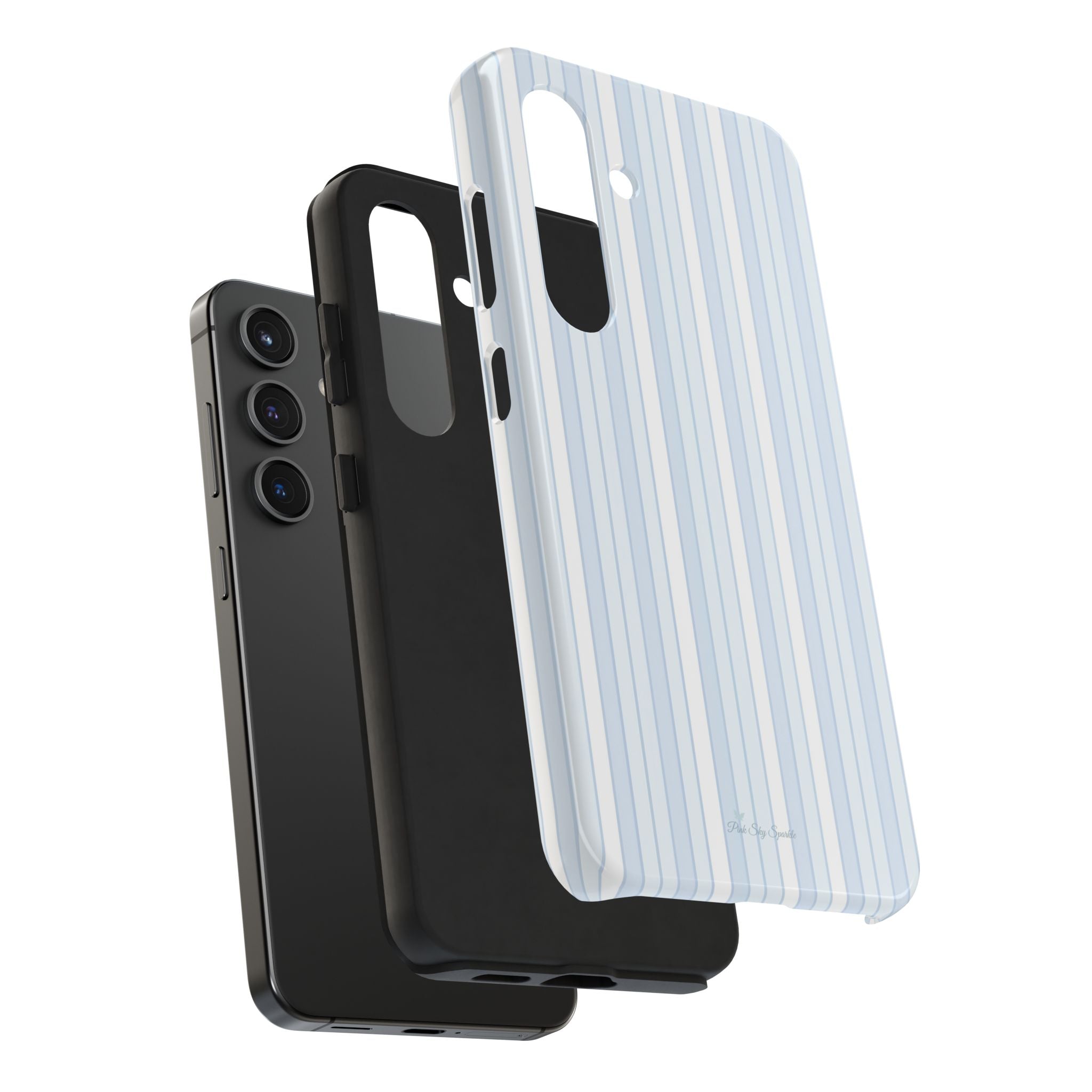Coastal Stripe Tough Samsung Galaxy Phone Case