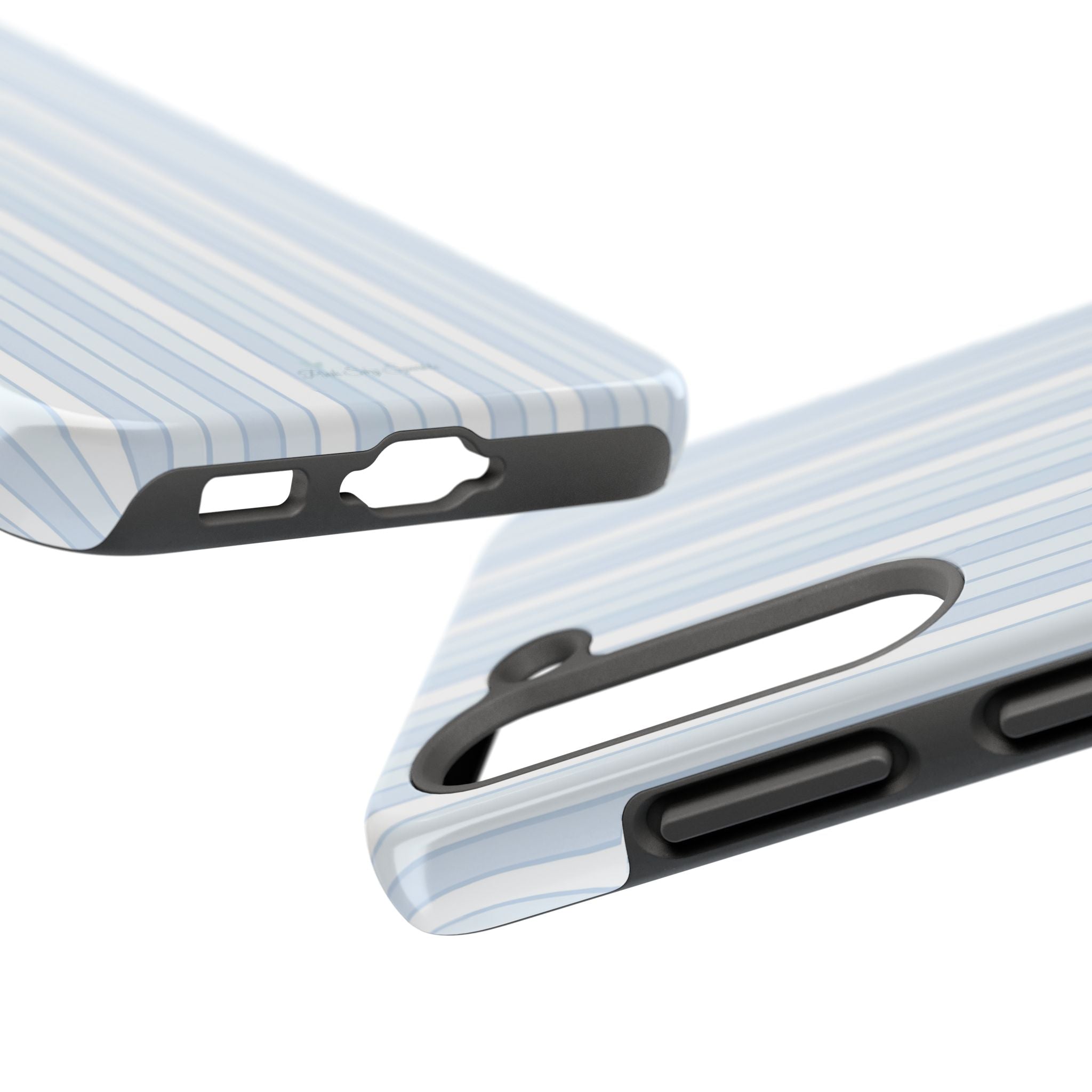 Coastal Stripe Tough Samsung Galaxy Phone Case